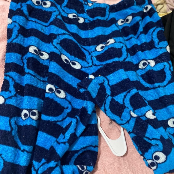 2XL Cookie Monster pants - Picture 1 of 3